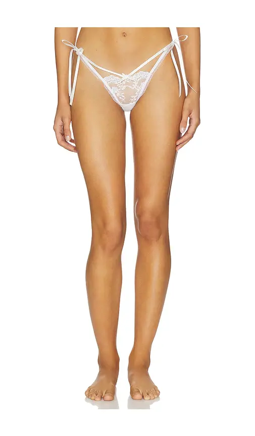 For Love & Lemons Rita Rose Thong Panty | Image 1 For Love & Lemons Rita Rose Thong Panty | Image 1