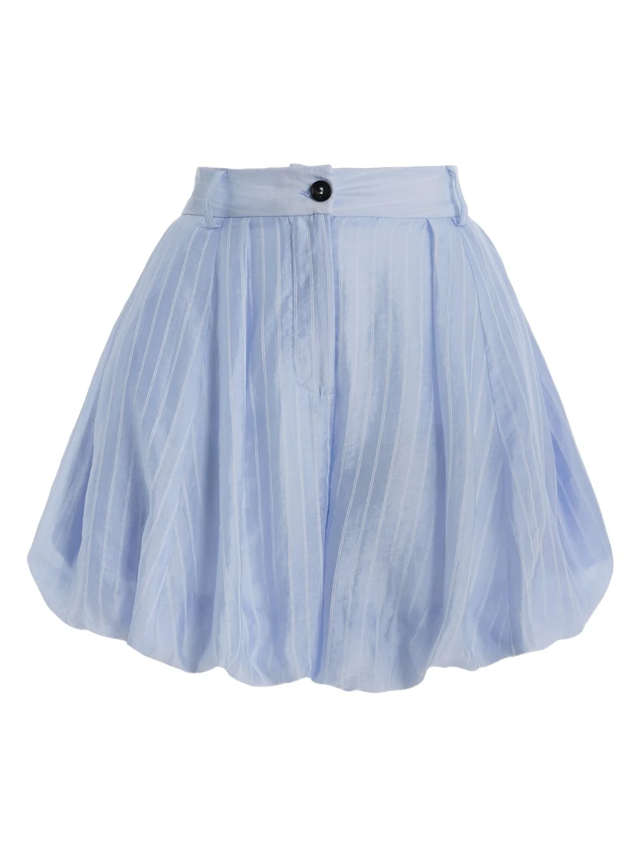 The Latest Dafne Striped Shorts