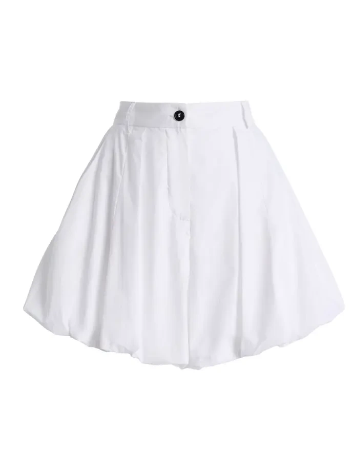 Dafne Cotton Poplin Shorts Dafne Cotton Poplin Shorts