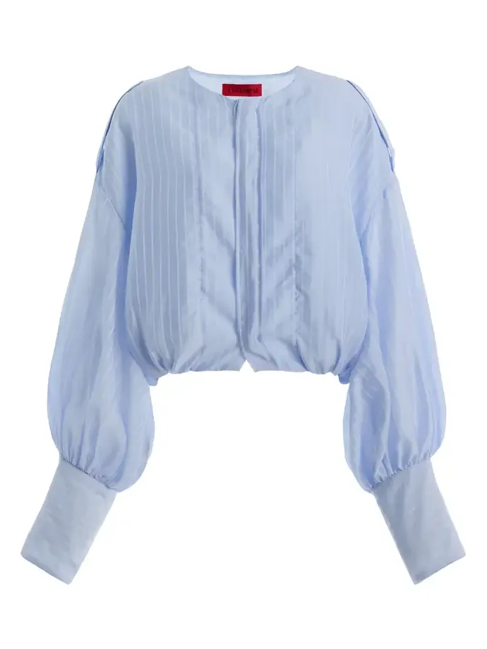 Diana Striped Poplin Shirt