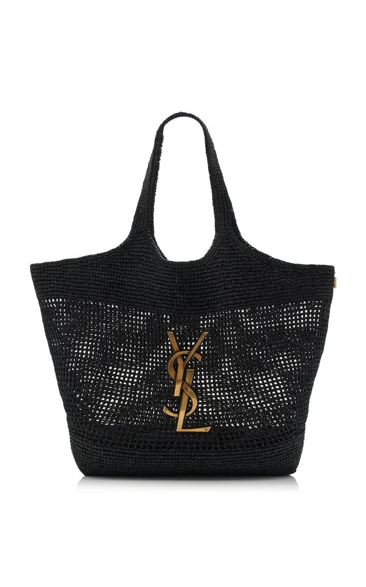 Icare Maxi Raffia Tote Bag