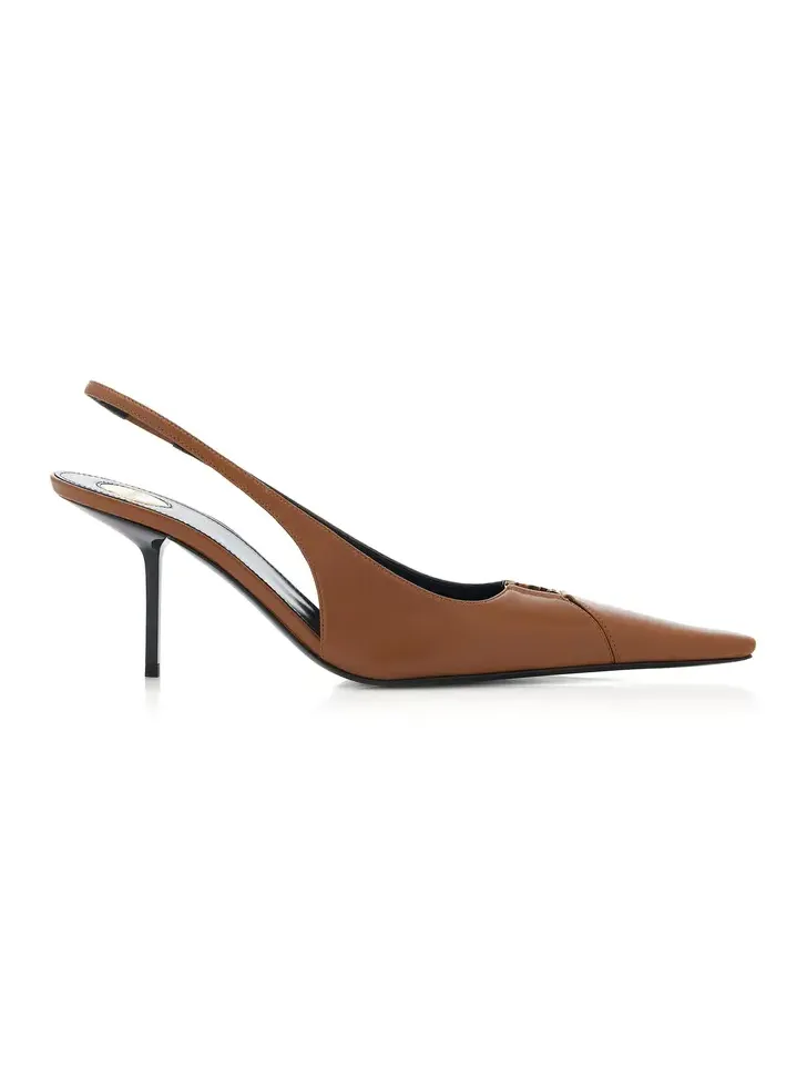 Babylone Leather Pumps