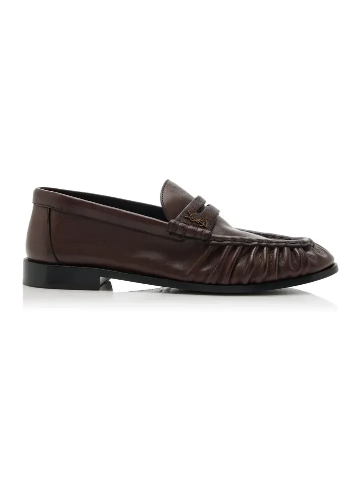 Leather Le Loafers