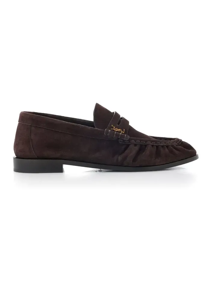 Suede Le Loafers
