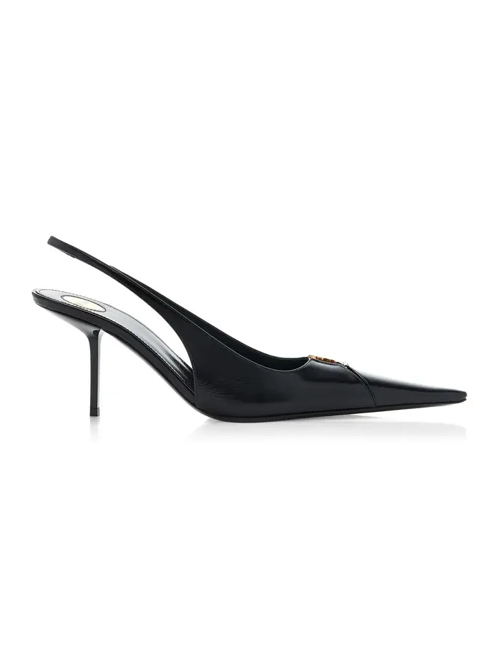Babylone Leather Pumps Babylone Leather Pumps