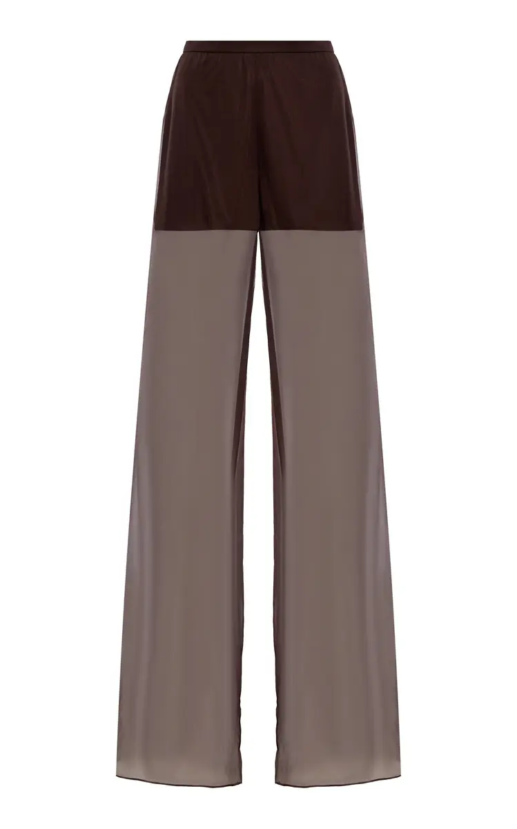 SEV Printed Voile Fluid Pants | Thumbnail 6