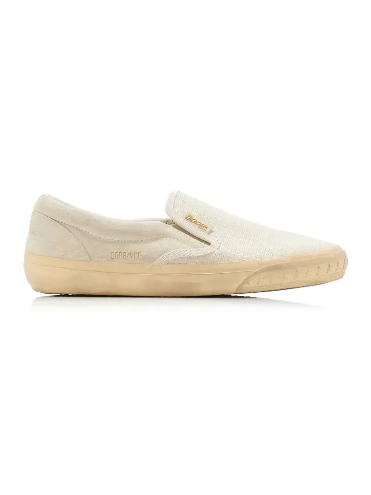 VCE Sequined Suede Sneakers VCE Sequined Suede Sneakers
