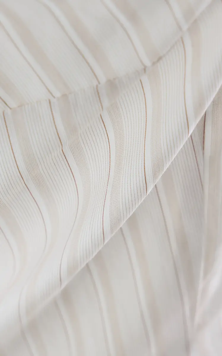 ALFIE Nori Striped Cotton Poplin Mini Dress | Thumbnail 5 ALFIE Nori Striped Cotton Poplin Mini Dress | Thumbnail 5