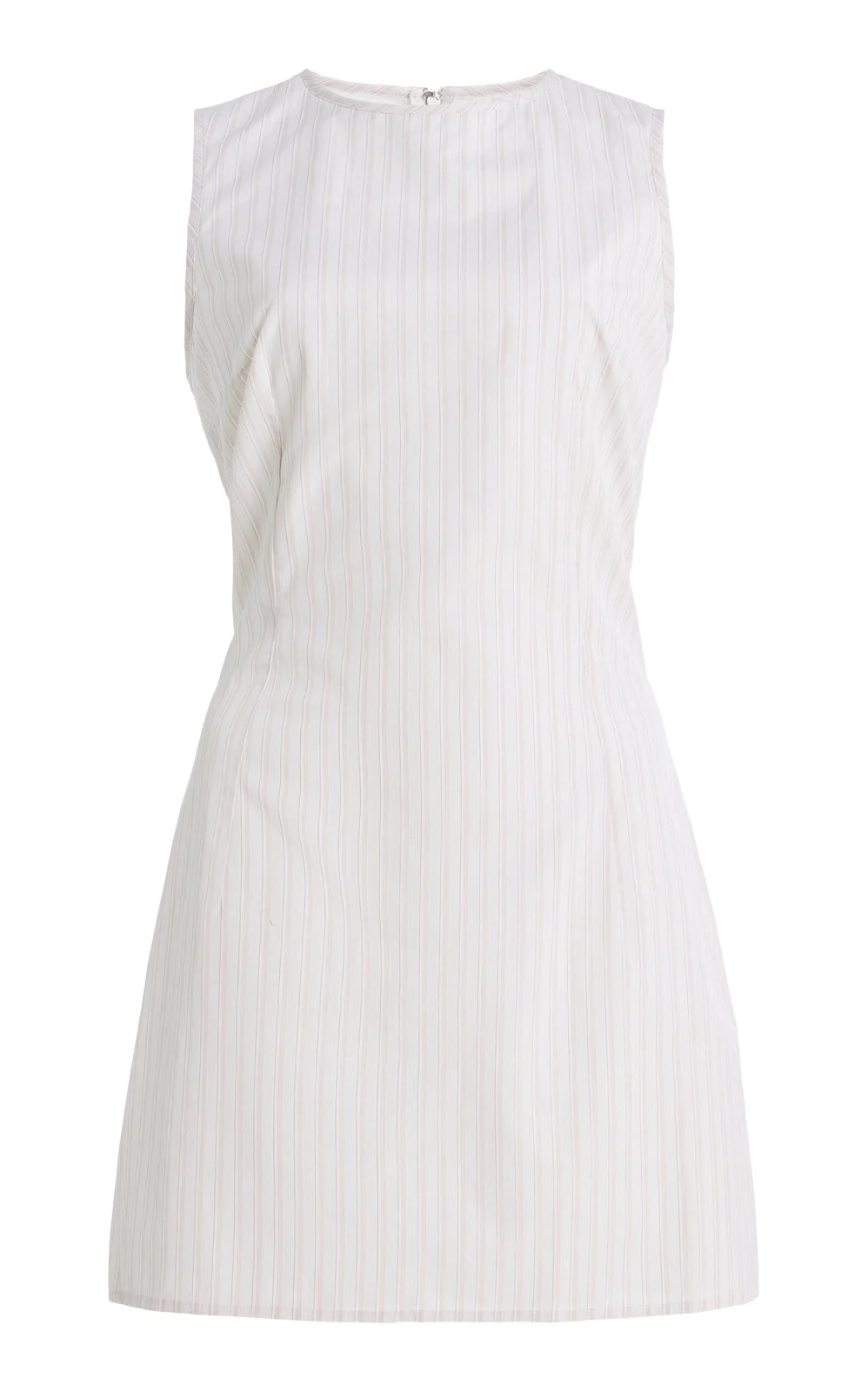Nori Striped Cotton Poplin Mini Dress Nori Striped Cotton Poplin Mini Dress