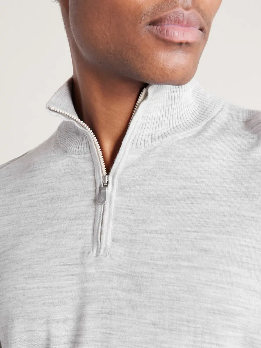ELEVENTY Wool Half-Zip Sweater - Men | Thumbnail 5