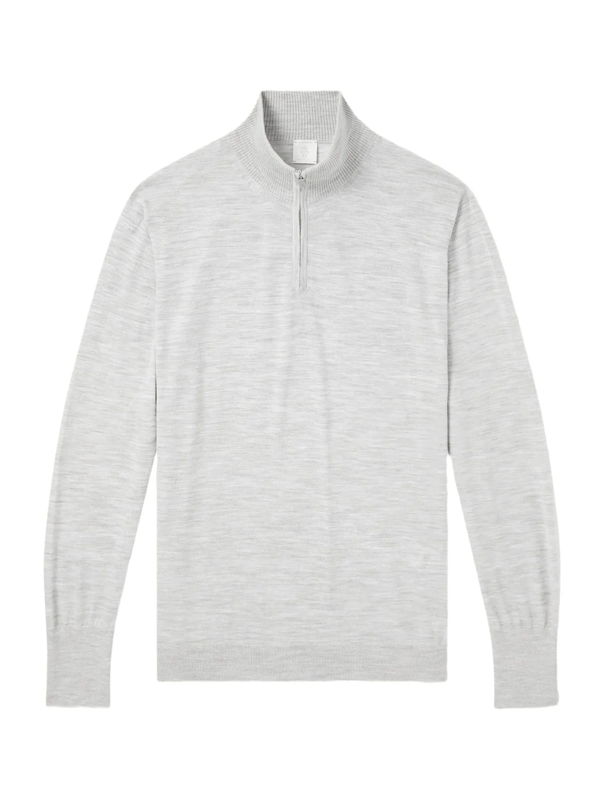 Wool Half-Zip Sweater - Men Wool Half-Zip Sweater - Men