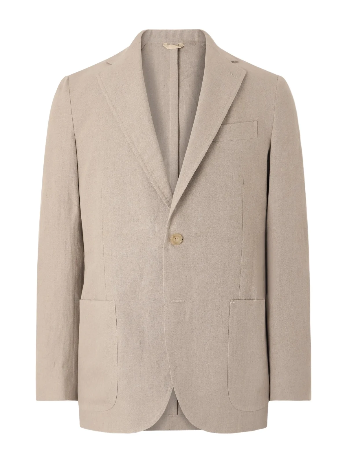 Linen Suit Jacket - Men Linen Suit Jacket - Men
