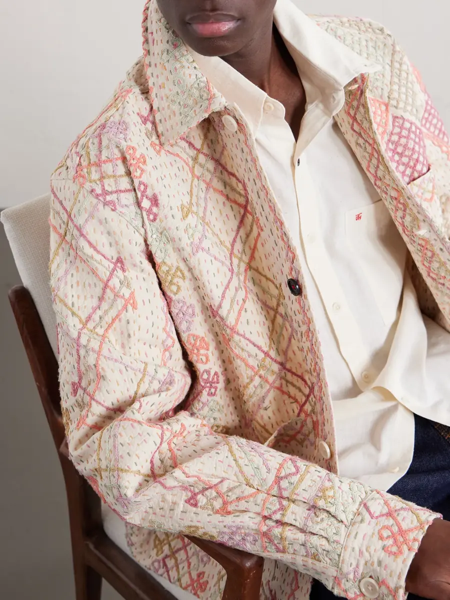 Kardo Ronald Cotton Shirt - Men | Thumbnail 5 Kardo Ronald Cotton Shirt - Men | Thumbnail 5