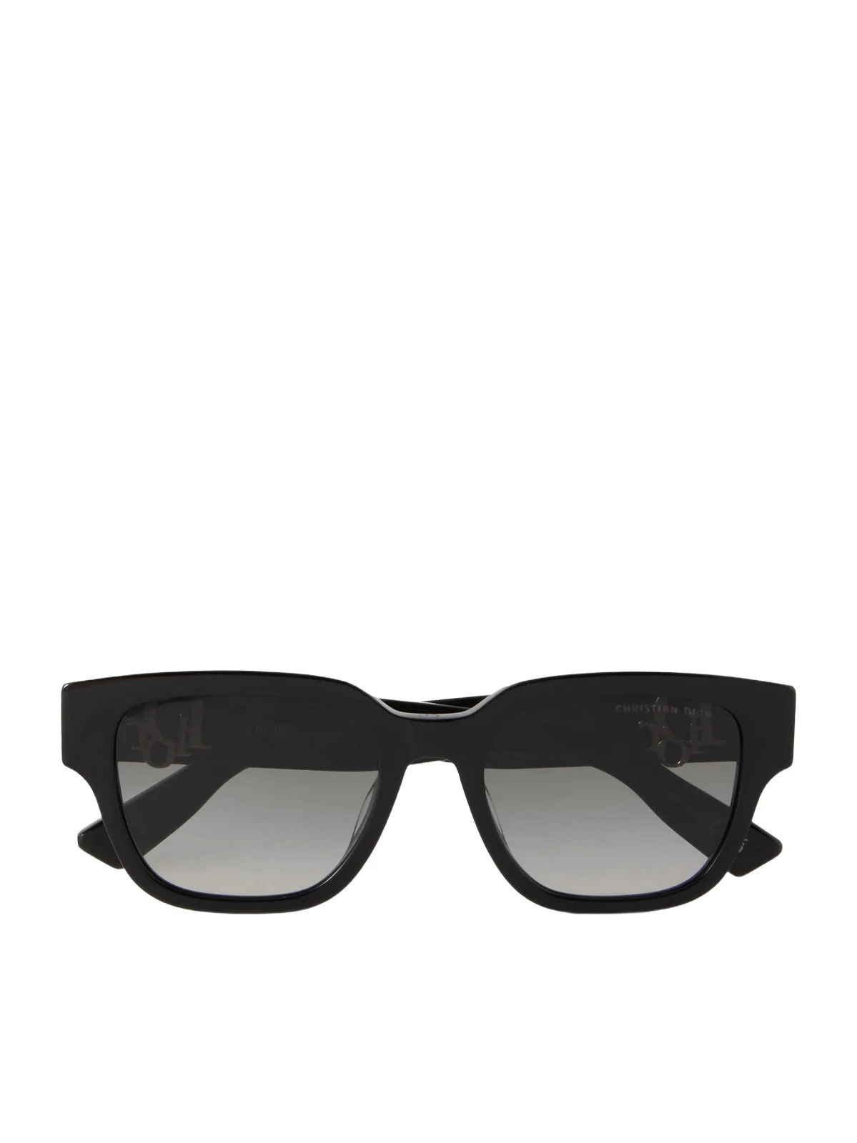 DIOR Eyewear Dior Oblique S1I Square-Frame Acetate Sunglasses - Men