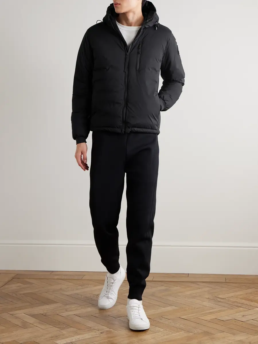 Canada Goose Lodge Packable Quilted Nylon-Ripstop Down Hooded Jacket - Men | Thumbnail 2 Canada Goose Lodge Packable Quilted Nylon-Ripstop Down Hooded Jacket - Men | Thumbnail 2
