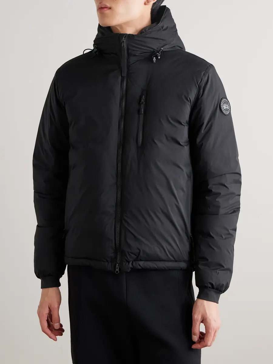 Canada Goose Lodge Packable Quilted Nylon-Ripstop Down Hooded Jacket - Men | Thumbnail 3 Canada Goose Lodge Packable Quilted Nylon-Ripstop Down Hooded Jacket - Men | Thumbnail 3