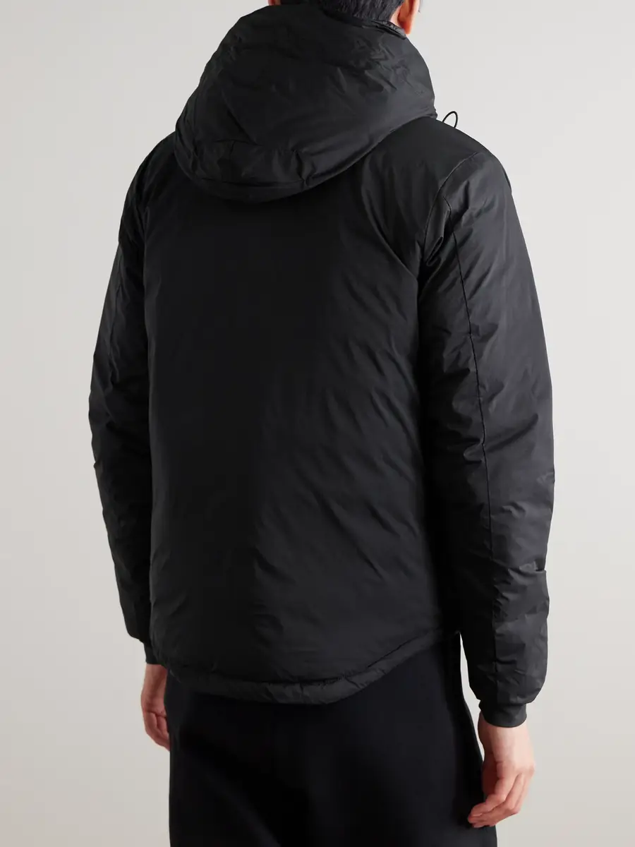 Canada Goose Lodge Packable Quilted Nylon-Ripstop Down Hooded Jacket - Men | Thumbnail 4 Canada Goose Lodge Packable Quilted Nylon-Ripstop Down Hooded Jacket - Men | Thumbnail 4