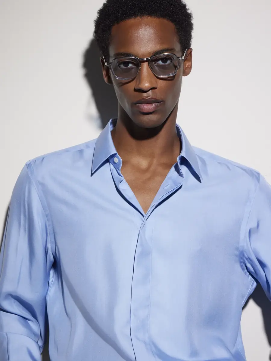 Jacques Marie Mage Beckett D-Frame Titanium and Acetate Sunglasses - Men | Thumbnail 5 Jacques Marie Mage Beckett D-Frame Titanium and Acetate Sunglasses - Men | Thumbnail 5