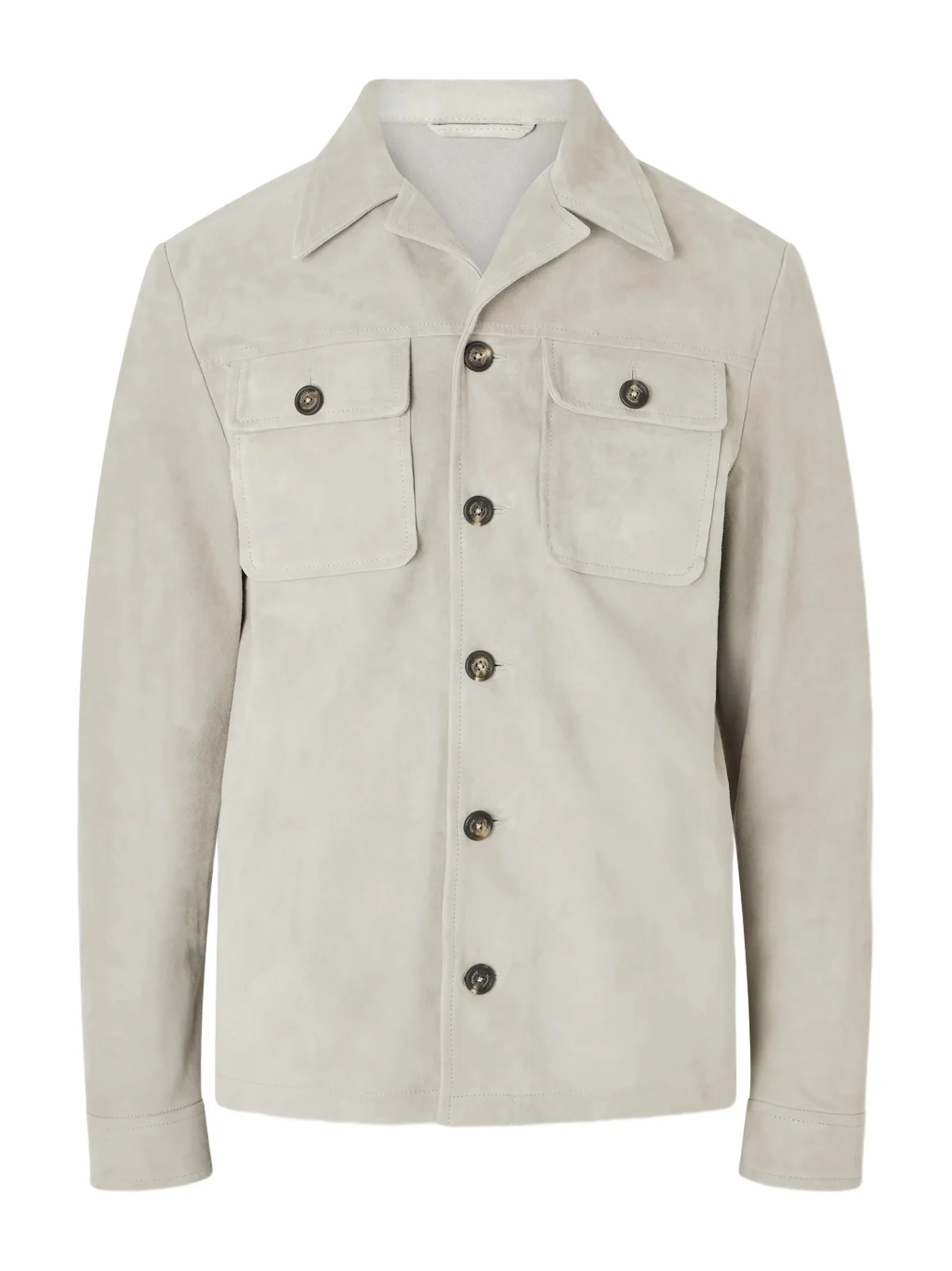 Suede Jacket - Men