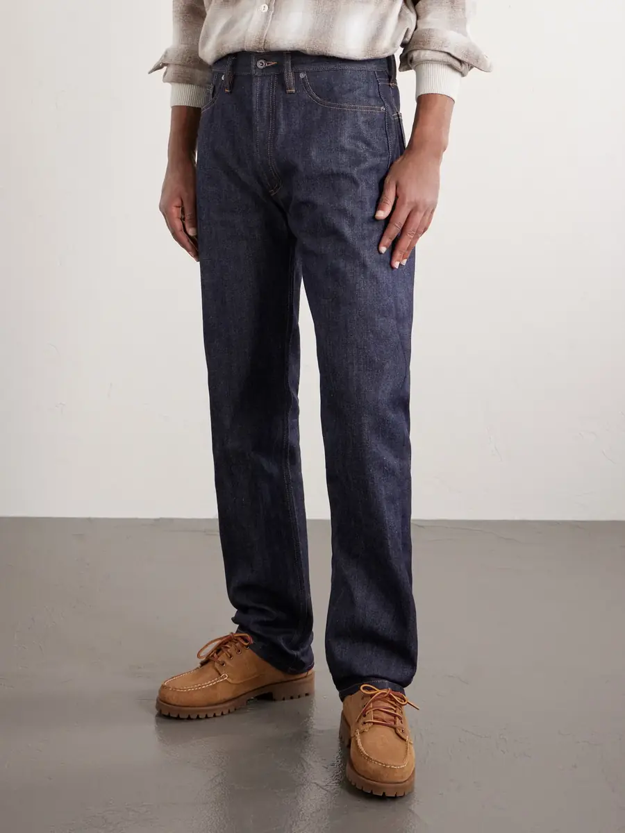 3sixteen Classic Straight-Leg Selvedge Jeans - Men | Thumbnail 3