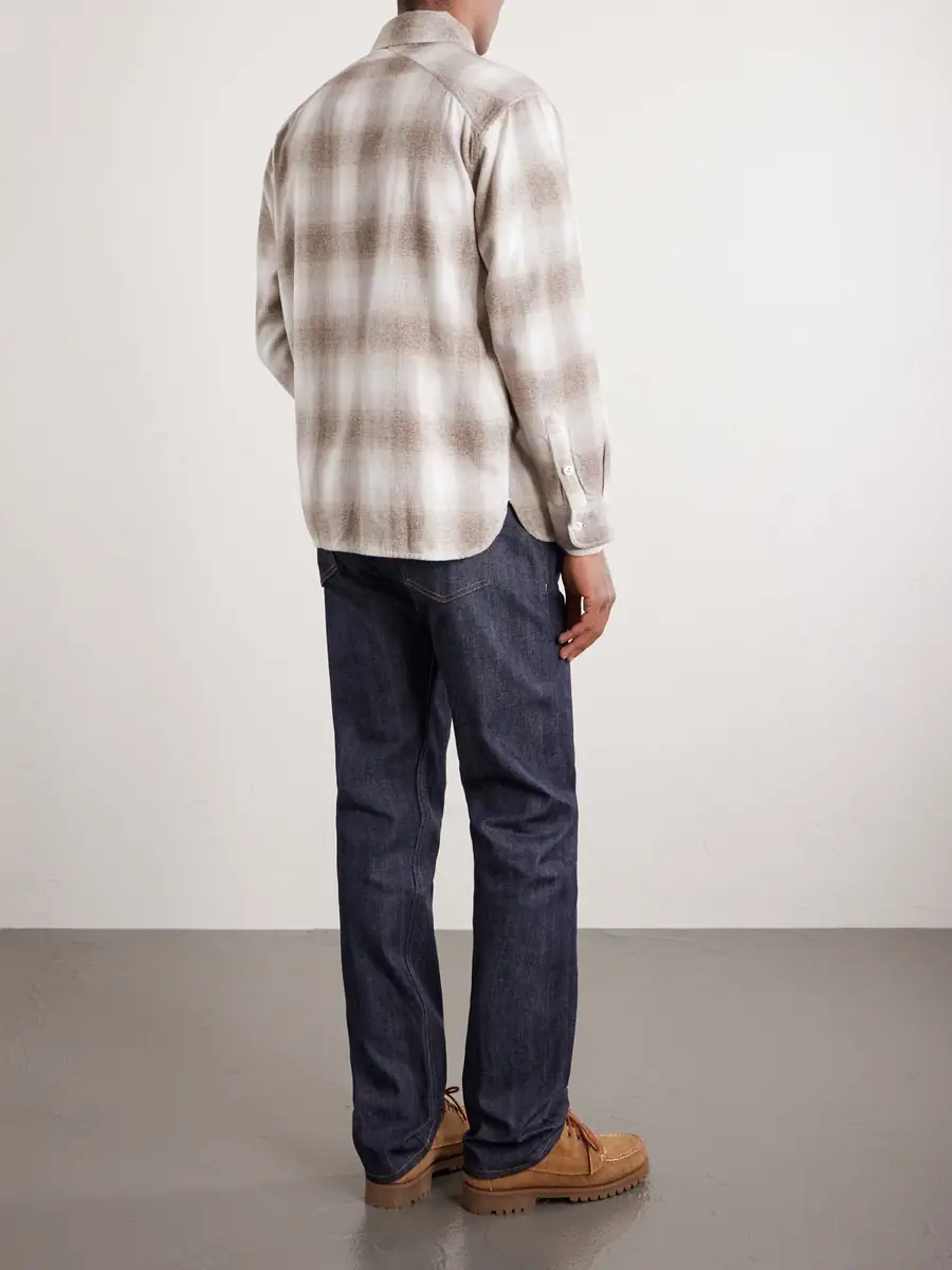 3sixteen Classic Straight-Leg Selvedge Jeans - Men | Thumbnail 4