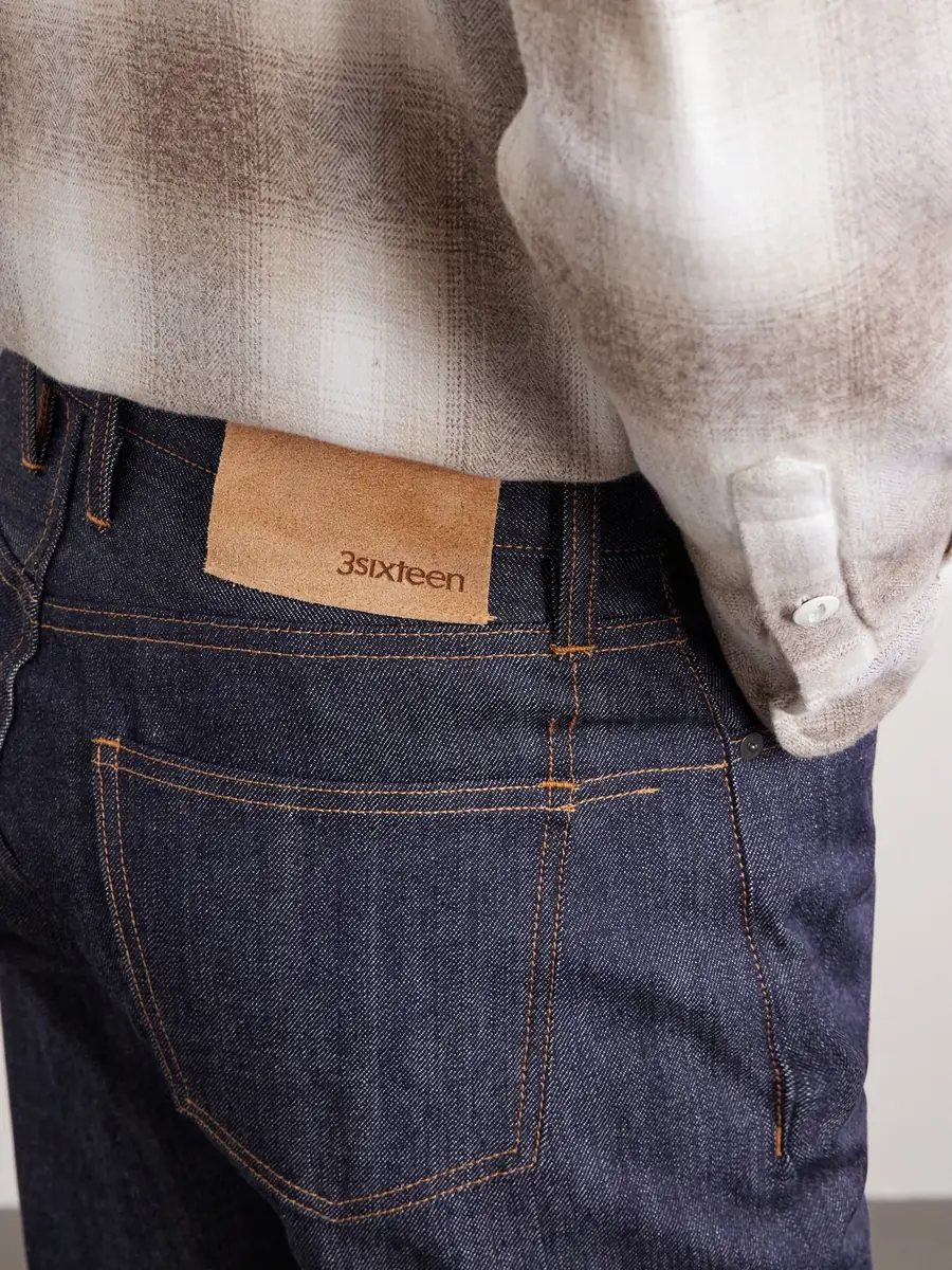 3sixteen Classic Straight-Leg Selvedge Jeans - Men | Thumbnail 5
