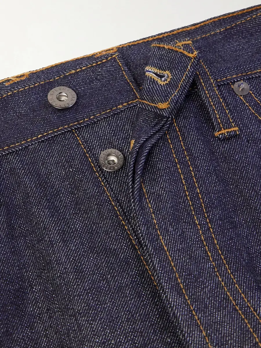 3sixteen Classic Straight-Leg Selvedge Jeans - Men | Thumbnail 6