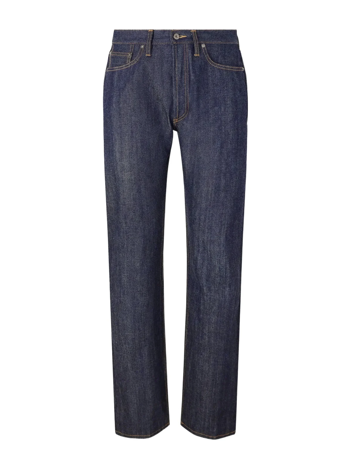 Classic Straight-Leg Selvedge Jeans - Men