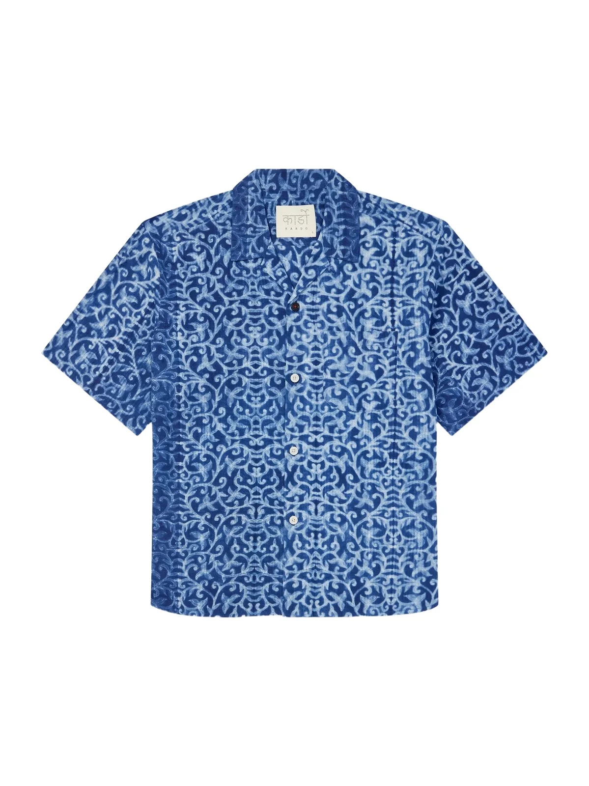 Ronen Cotton Shirt - Men