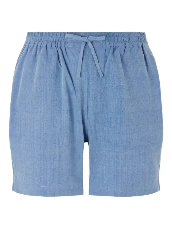 Olbia Straight-Leg Cotton Drawstring Shorts - Men Olbia Straight-Leg Cotton Drawstring Shorts - Men