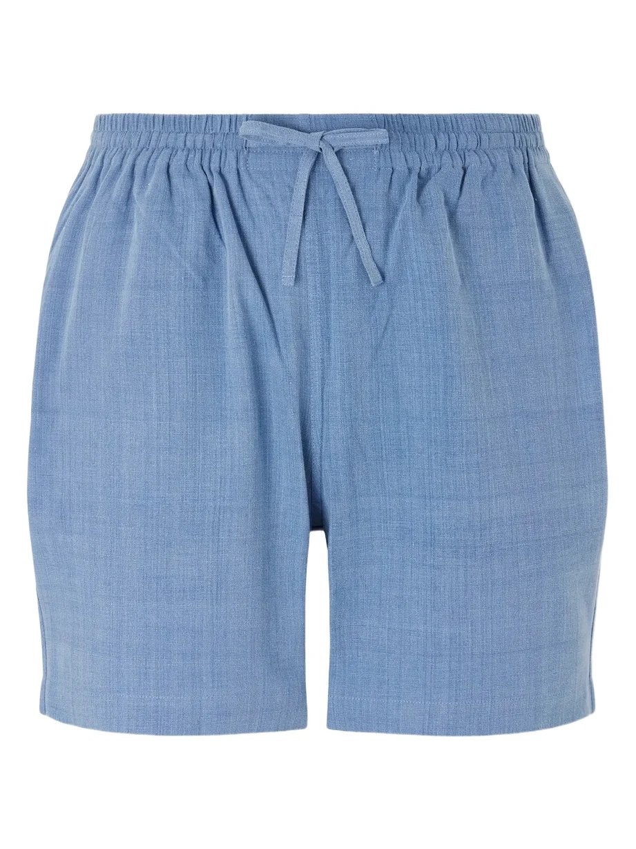Olbia Straight-Leg Cotton Drawstring Shorts - Men