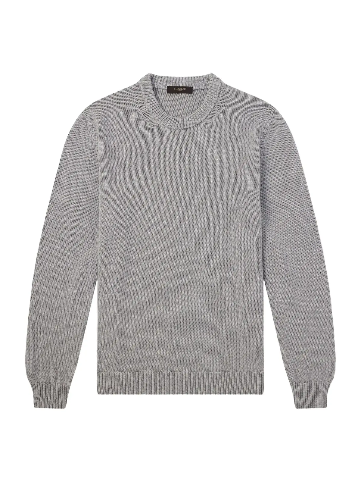 Slim-Fit Cotton Sweater - Men