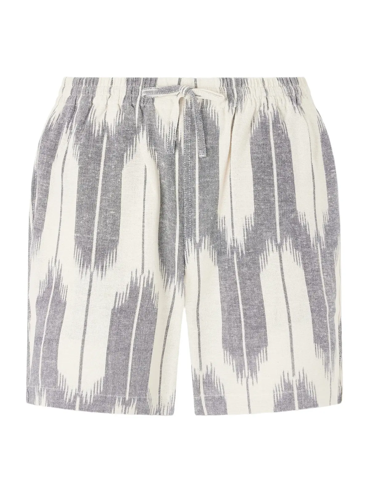 Olbia Straight-Leg Cotton Drawstring Shorts - Men Olbia Straight-Leg Cotton Drawstring Shorts - Men