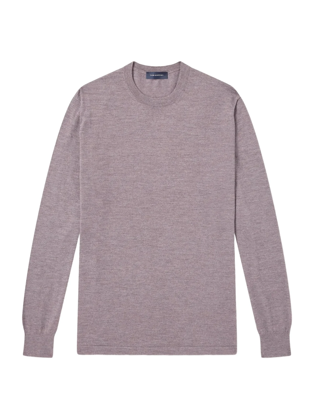 Cashmere and Silk-Blend Sweater - Men