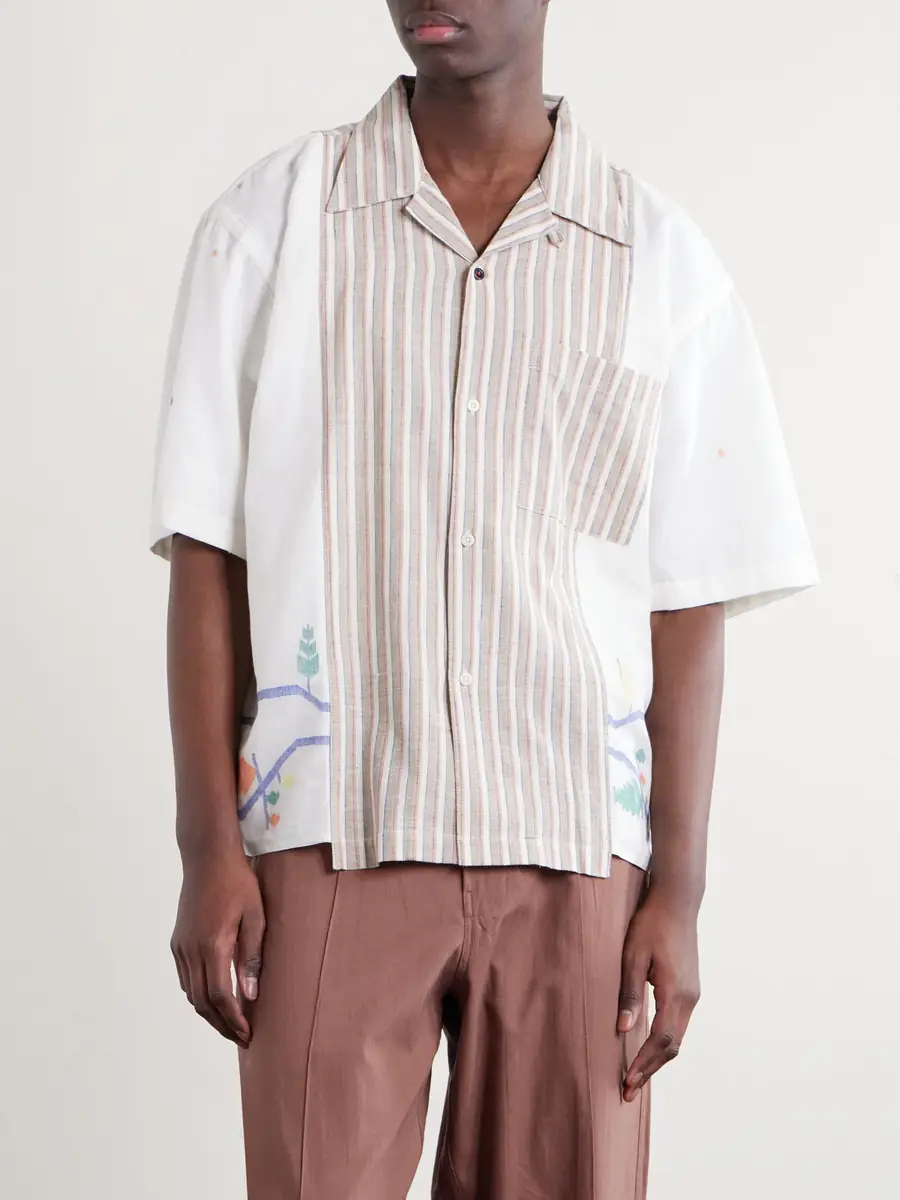 Kardo Kunal Cotton Shirt - Men | Thumbnail 3 Kardo Kunal Cotton Shirt - Men | Thumbnail 3
