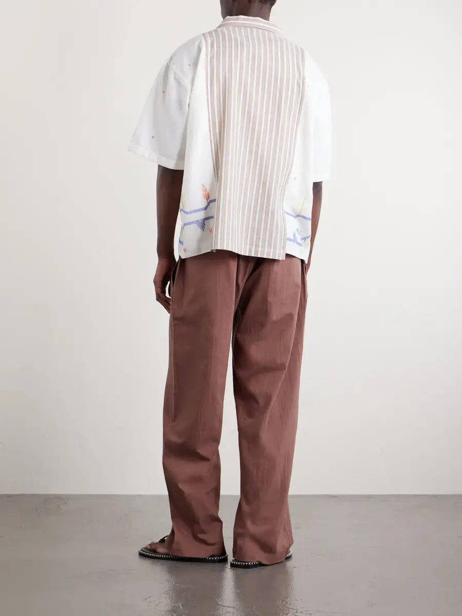 Kardo Kunal Cotton Shirt - Men | Thumbnail 4 Kardo Kunal Cotton Shirt - Men | Thumbnail 4