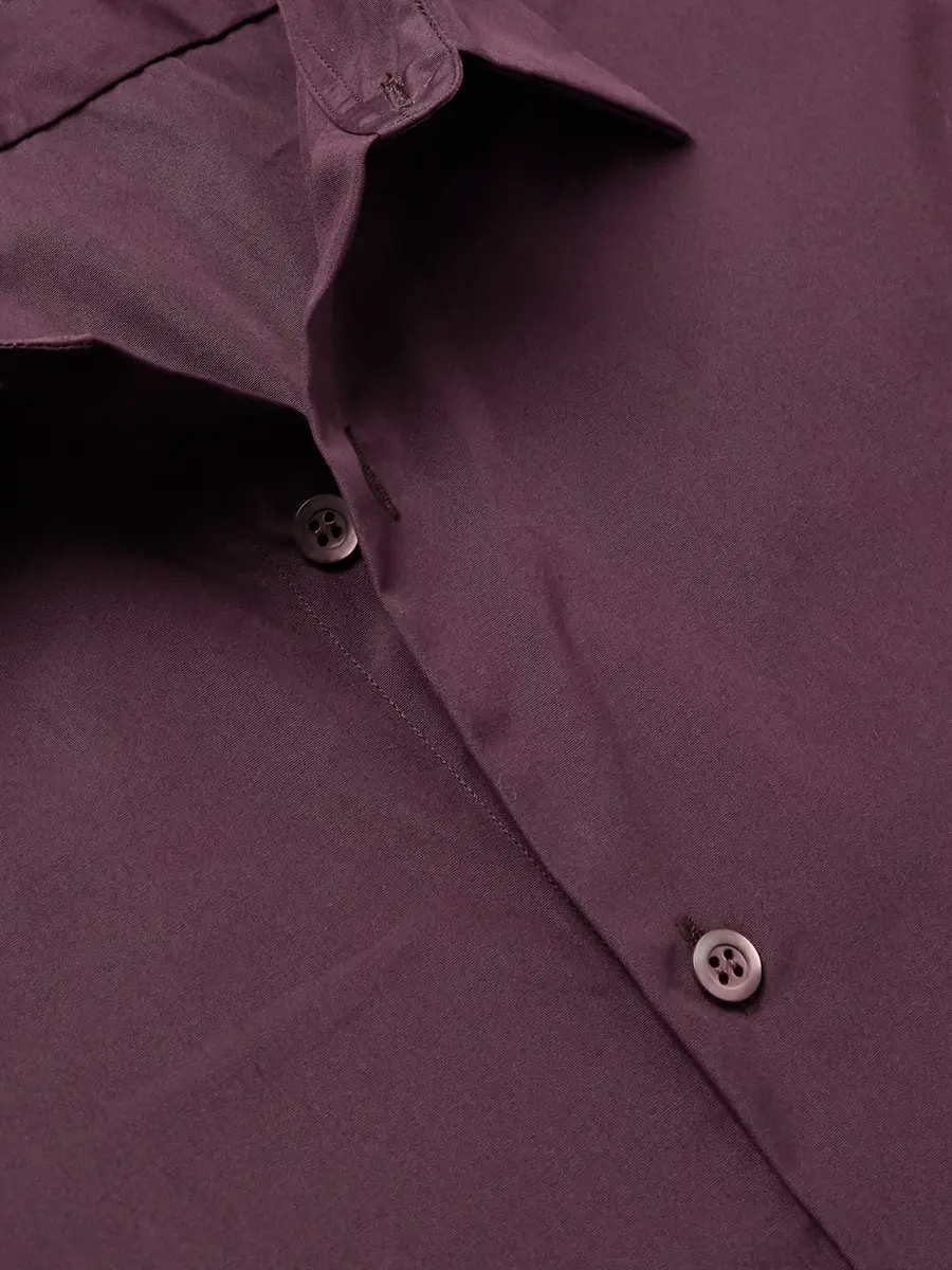 Dries Van Noten Cotton-Poplin Shirt - Men | Thumbnail 5 Dries Van Noten Cotton-Poplin Shirt - Men | Thumbnail 5