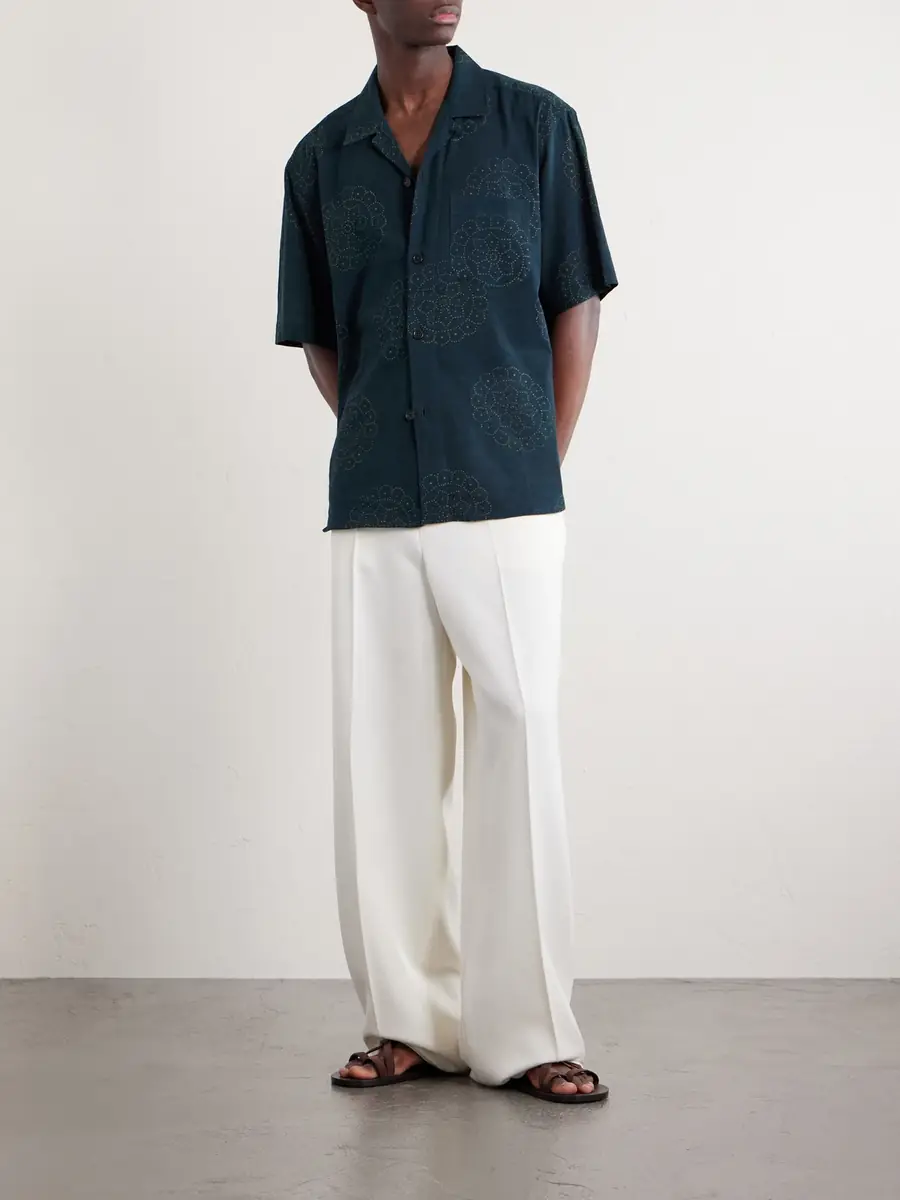 Kardo Ronen Cotton Shirt - Men | Thumbnail 2