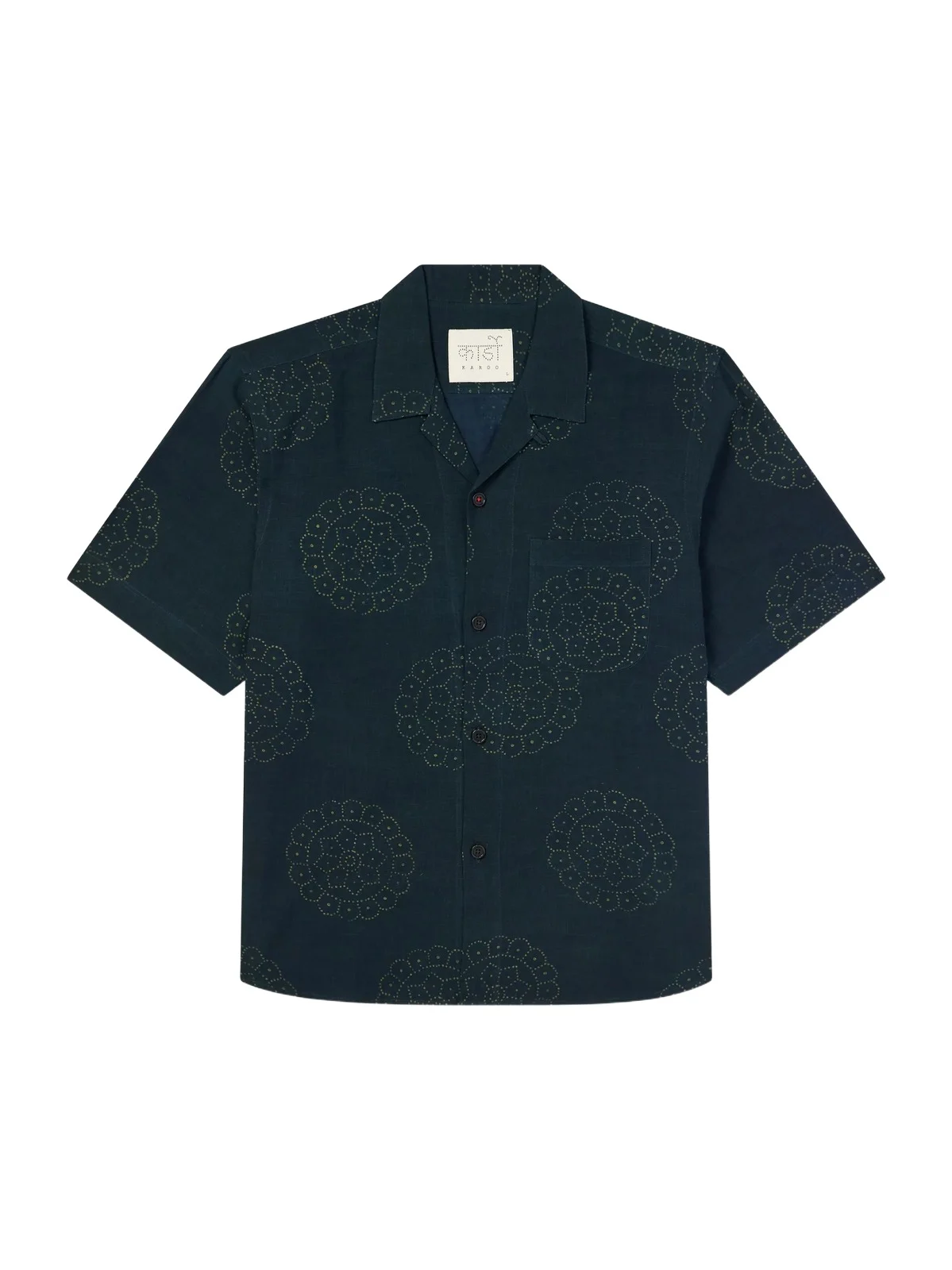 Ronen Cotton Shirt - Men