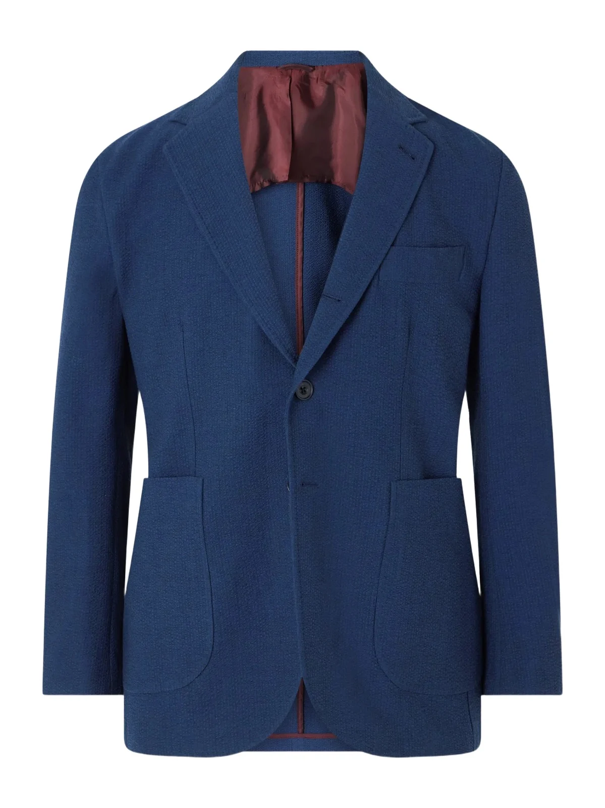 Wool-Blend Jacket - Men Wool-Blend Jacket - Men