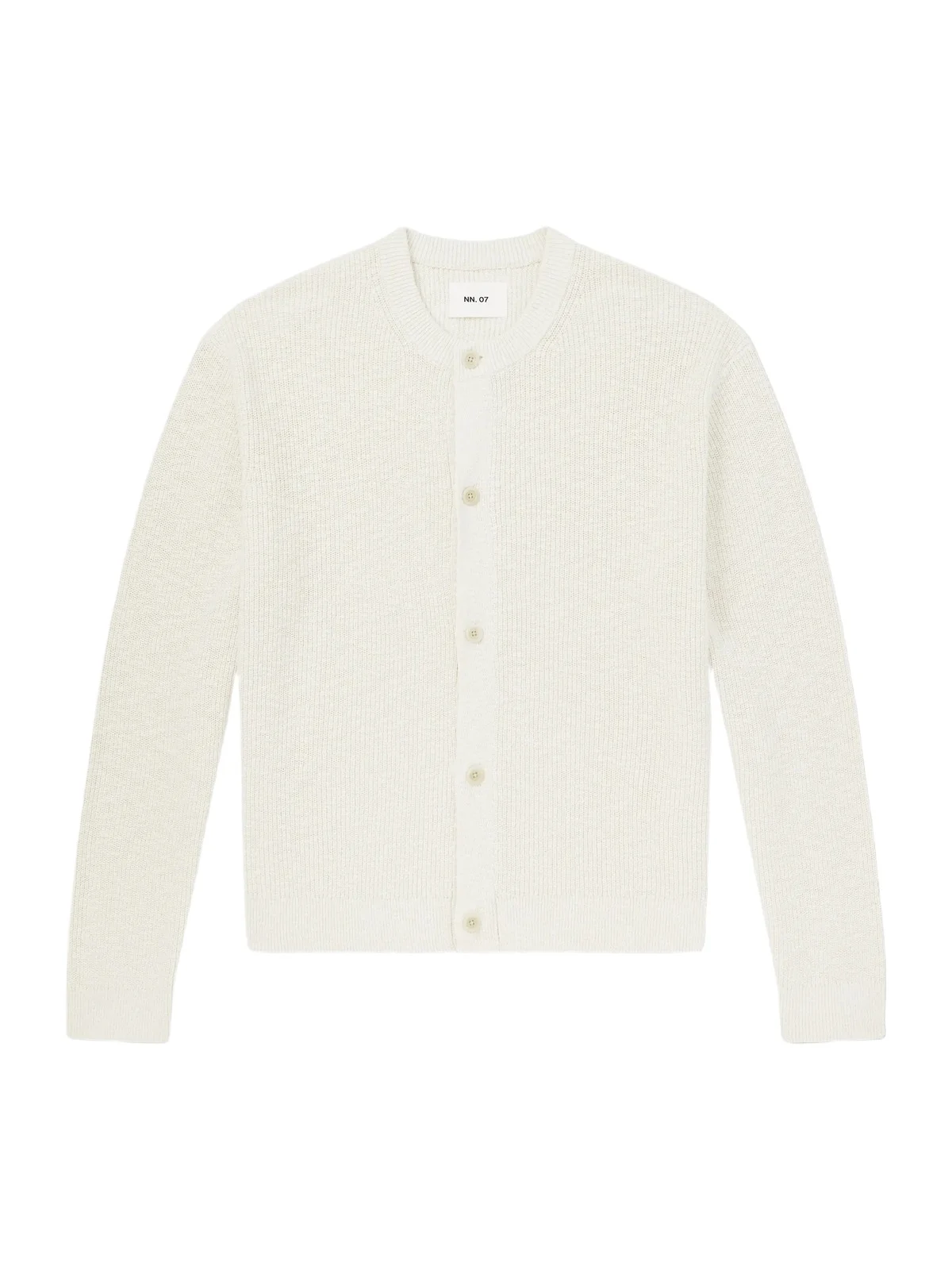 Jasper 60028 Ribbed Organic Cotton Cardigan - Men Jasper 60028 Ribbed Organic Cotton Cardigan - Men