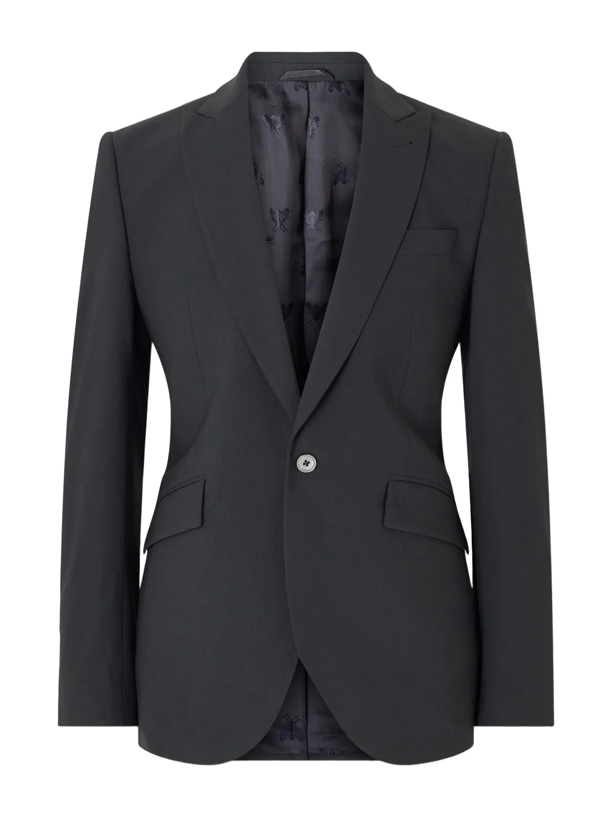 Newport Slim-Fit Wool-Blend Suit Jacket - Men Newport Slim-Fit Wool-Blend Suit Jacket - Men