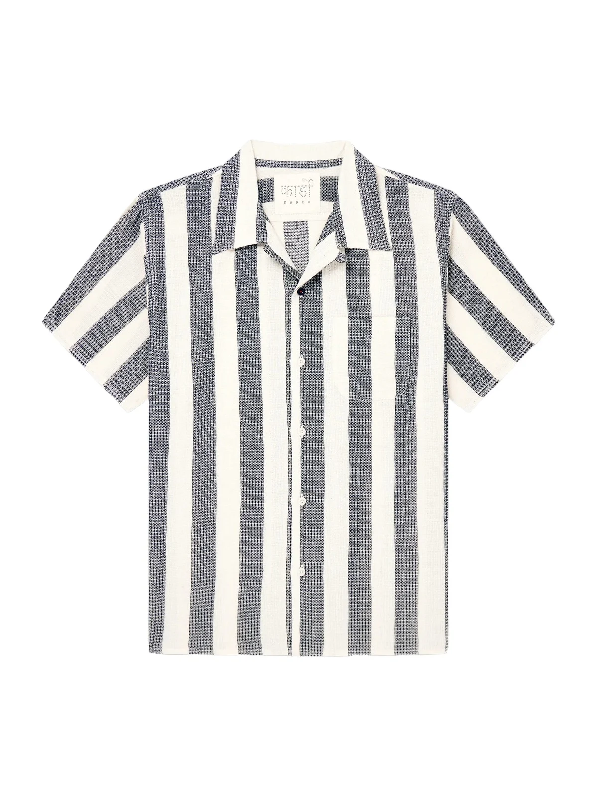 Chintan Striped Cotton Shirt - Men