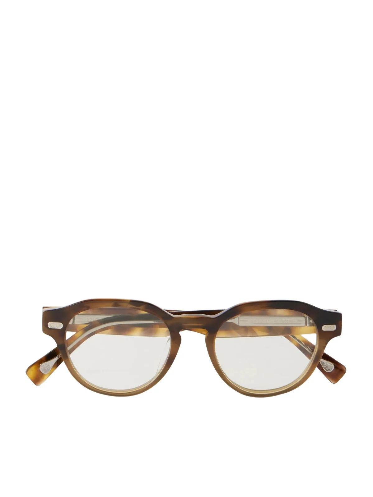 Brunello Cucinelli Round-Frame Acetate Glasses - Men