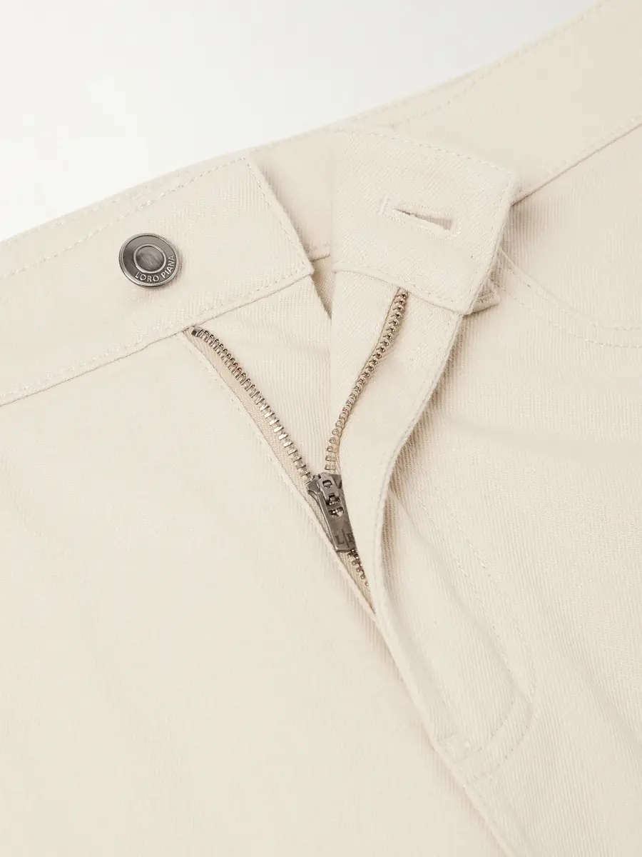 Loro Piana Quarona Slim-Fit Straight-Leg Jeans - Men | Thumbnail 6 Loro Piana Quarona Slim-Fit Straight-Leg Jeans - Men | Thumbnail 6
