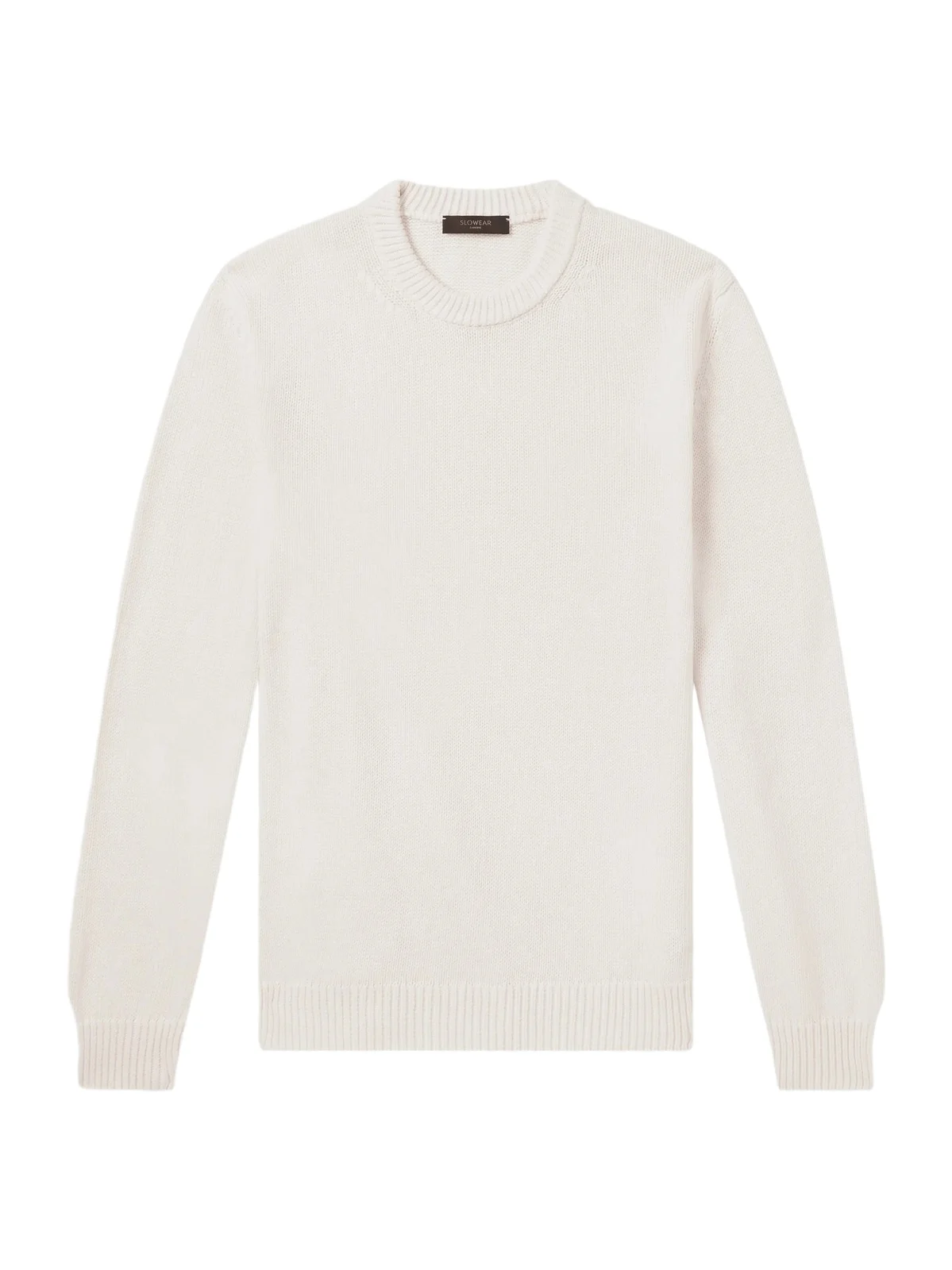 Slim-Fit Cotton Sweater - Men