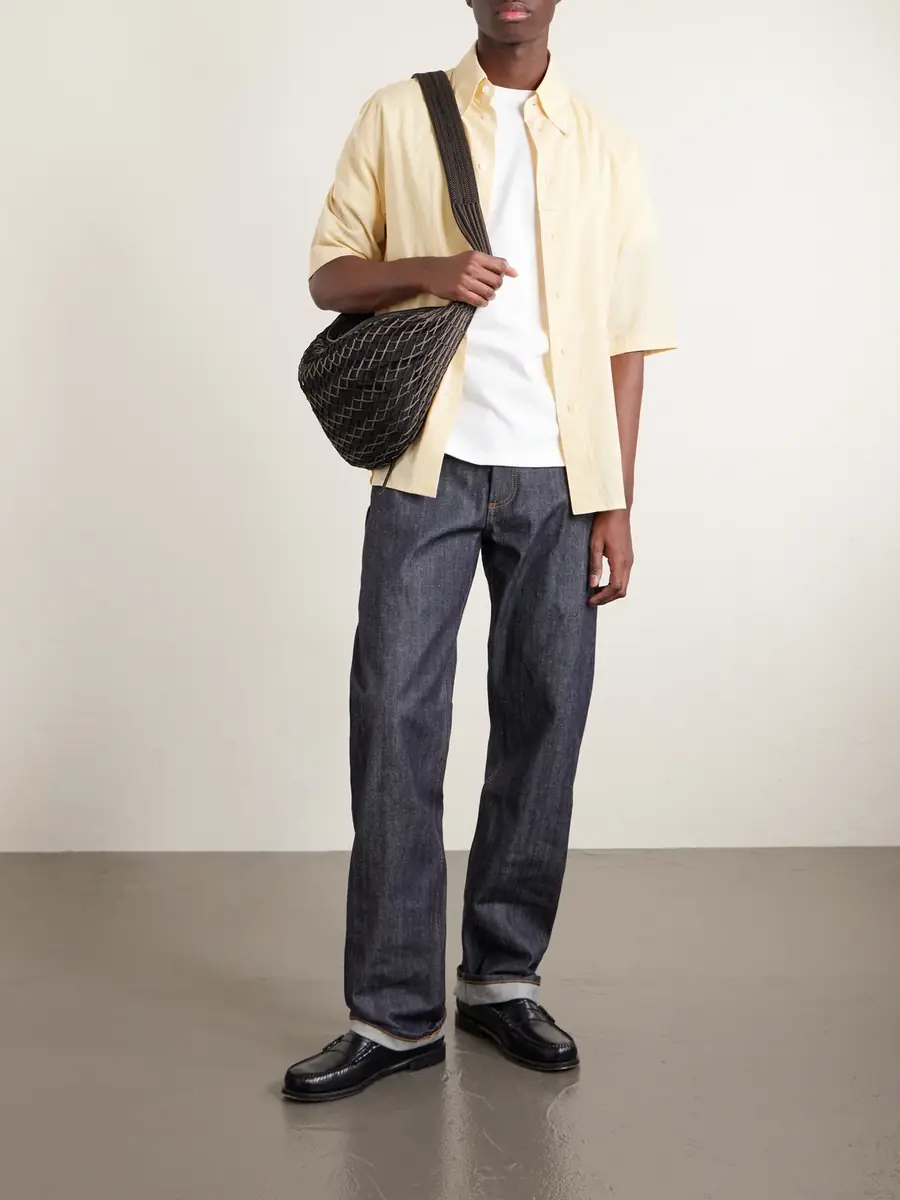 3sixteen RS-100x Relaxed Straight-Leg Selvedge Jeans - Men | Thumbnail 2 3sixteen RS-100x Relaxed Straight-Leg Selvedge Jeans - Men | Thumbnail 2