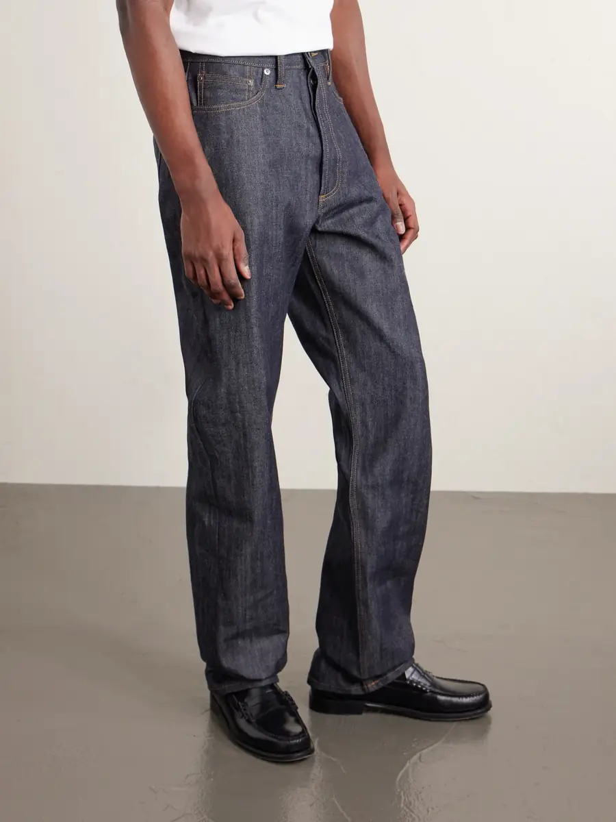 3sixteen RS-100x Relaxed Straight-Leg Selvedge Jeans - Men | Thumbnail 3 3sixteen RS-100x Relaxed Straight-Leg Selvedge Jeans - Men | Thumbnail 3