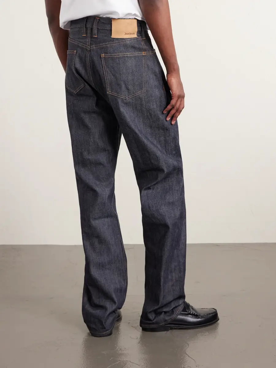 3sixteen RS-100x Relaxed Straight-Leg Selvedge Jeans - Men | Thumbnail 4 3sixteen RS-100x Relaxed Straight-Leg Selvedge Jeans - Men | Thumbnail 4