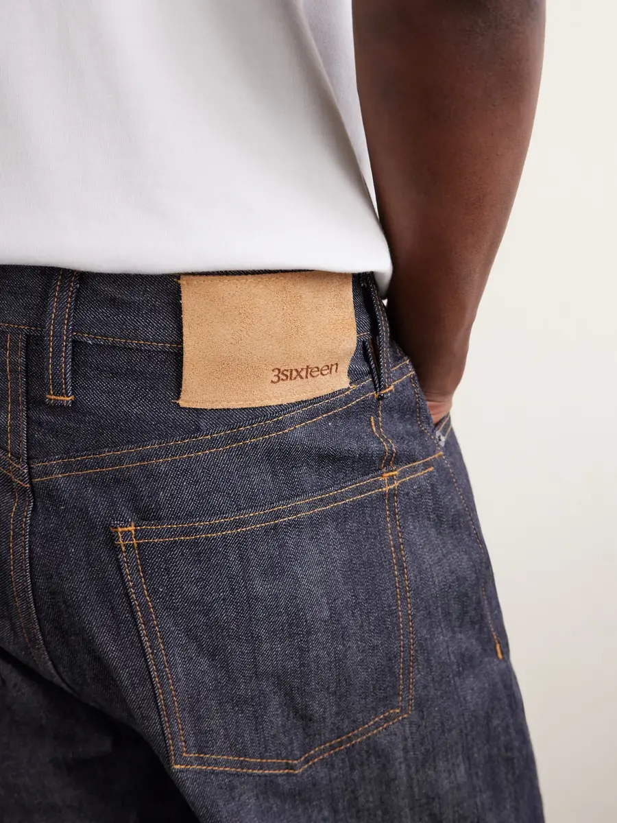 3sixteen RS-100x Relaxed Straight-Leg Selvedge Jeans - Men | Thumbnail 5 3sixteen RS-100x Relaxed Straight-Leg Selvedge Jeans - Men | Thumbnail 5